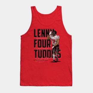 Leonard Fournette Tamba Bay Lenny Four Tuddies Tank Top